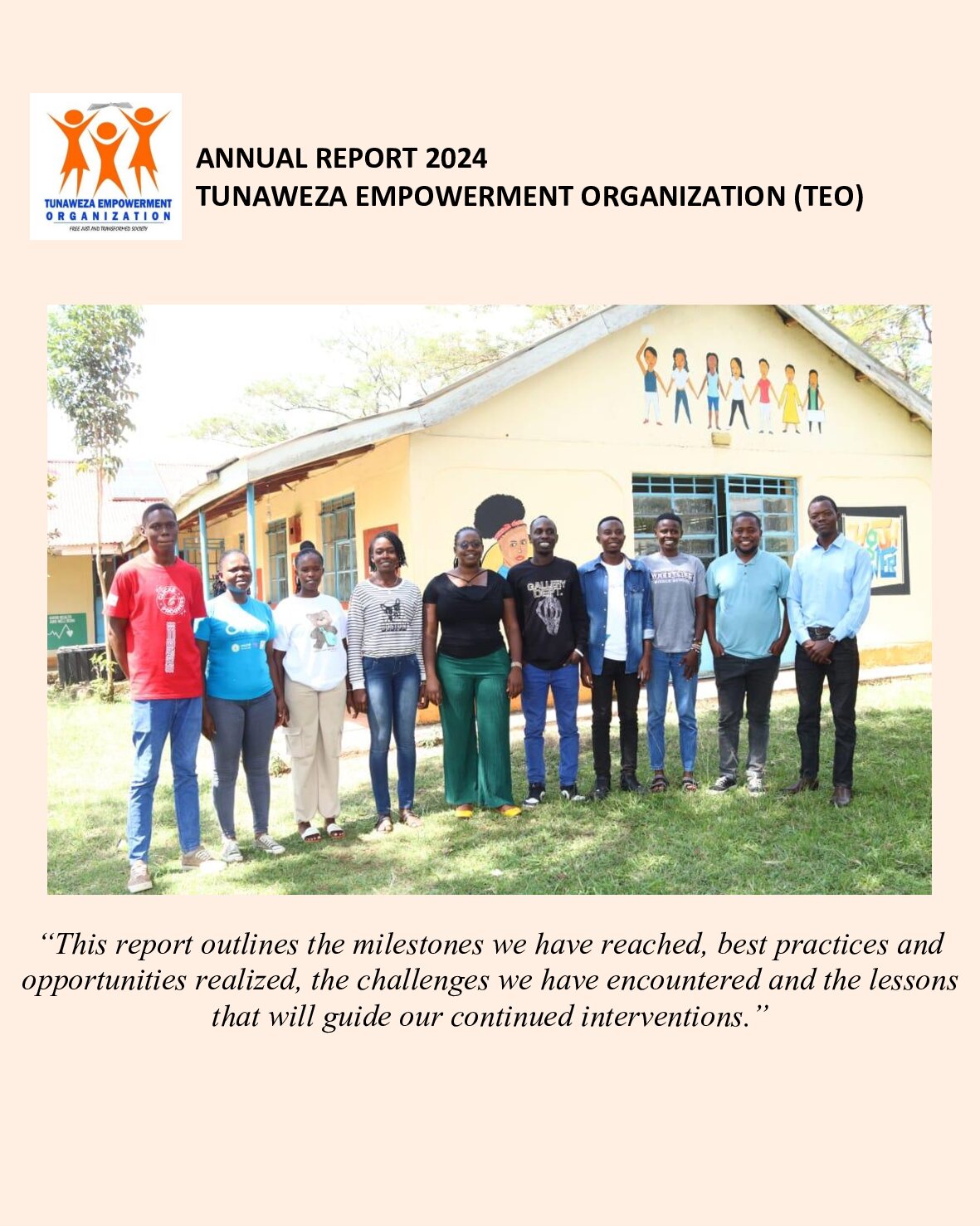 Cover of 2024 Annual Report
