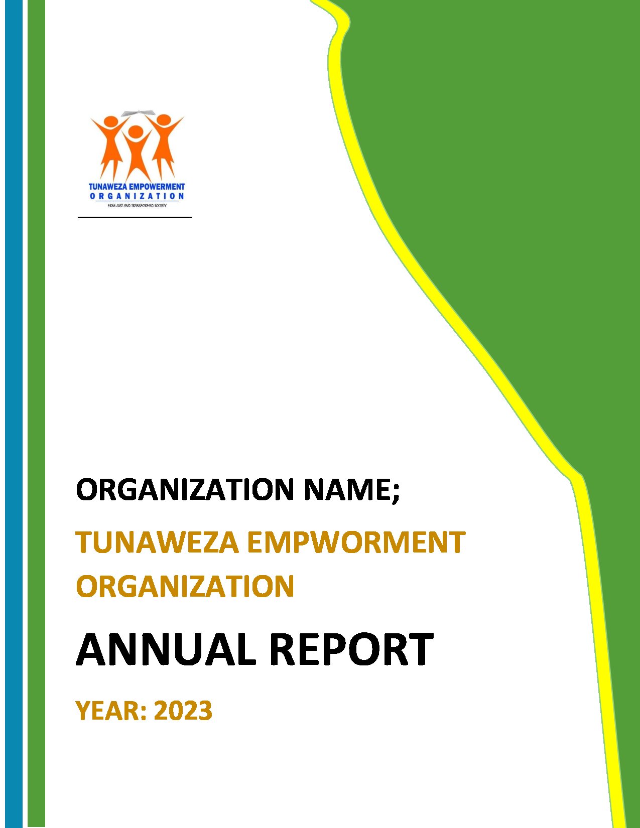 Cover of 2023 Annual Report